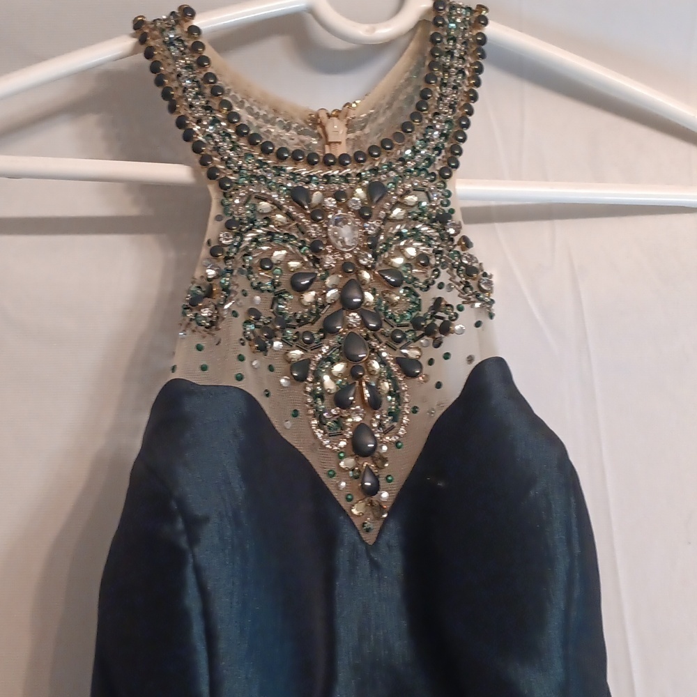 Alyce paris emerald dress size 6